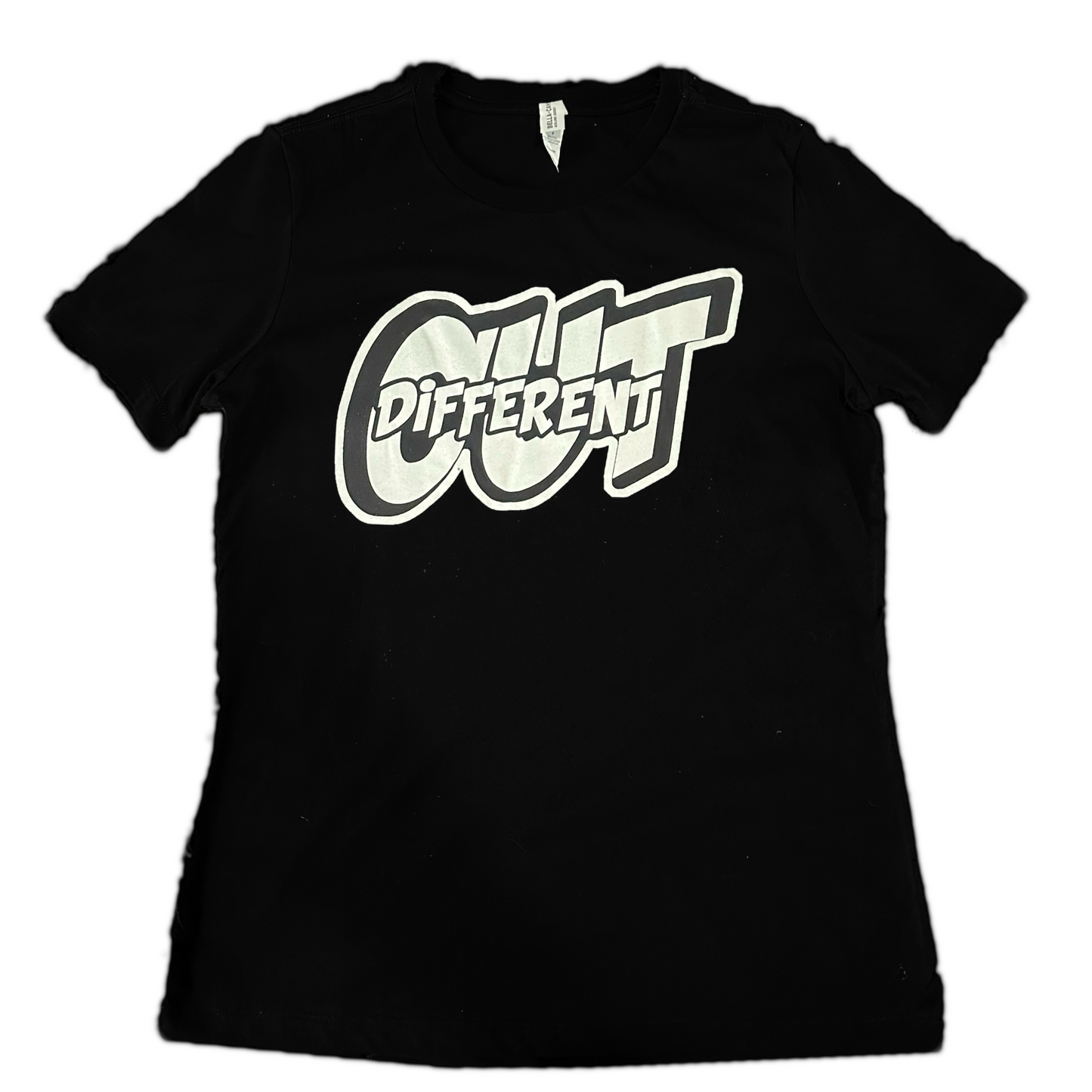 "Cut Different" T-Shirt Women