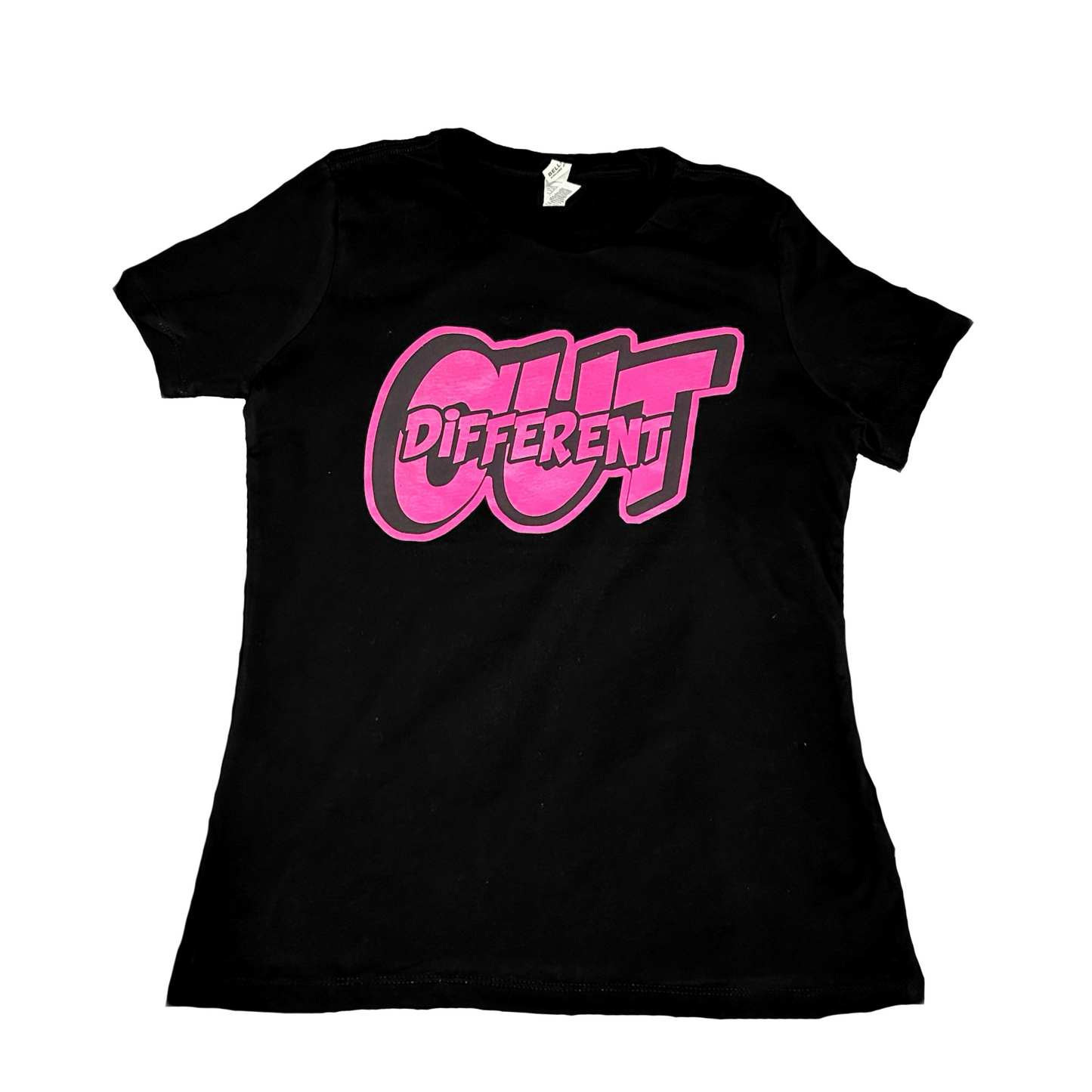 "Cut Different" T-Shirt Women