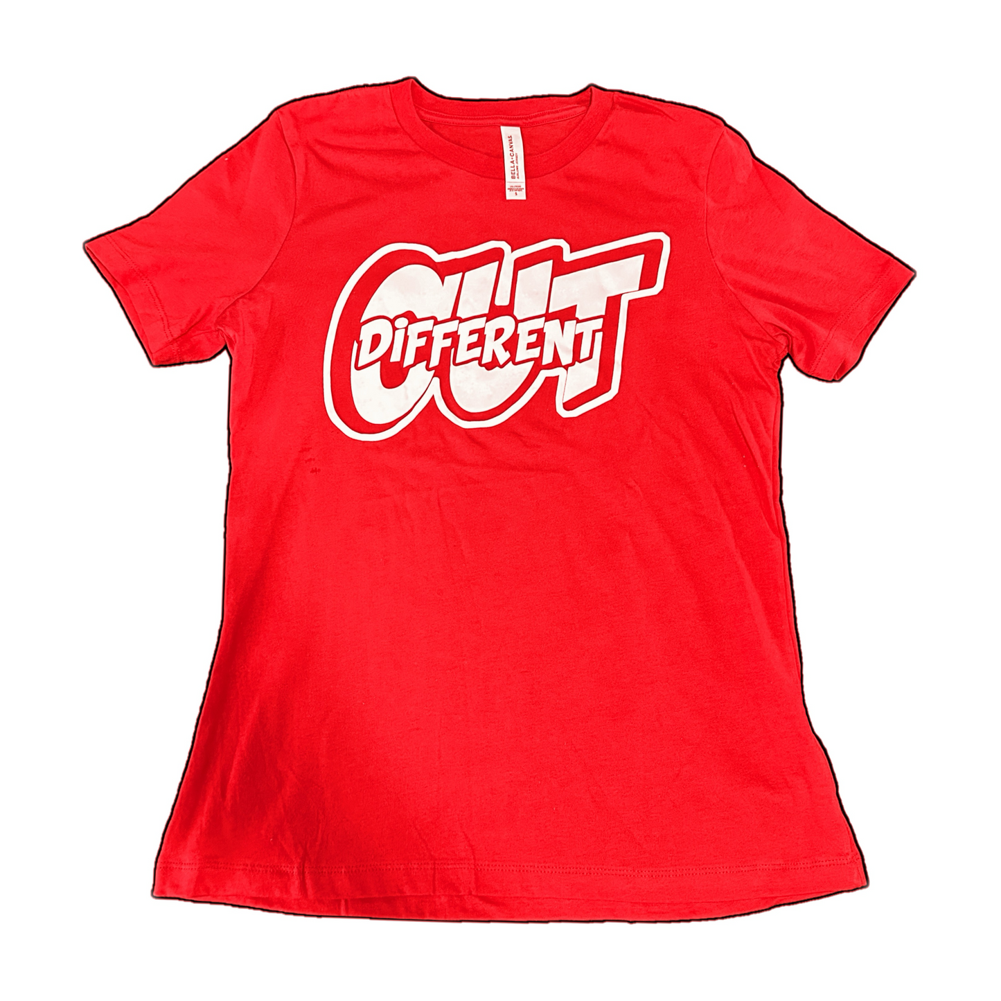 "Cut Different" T-Shirt Women