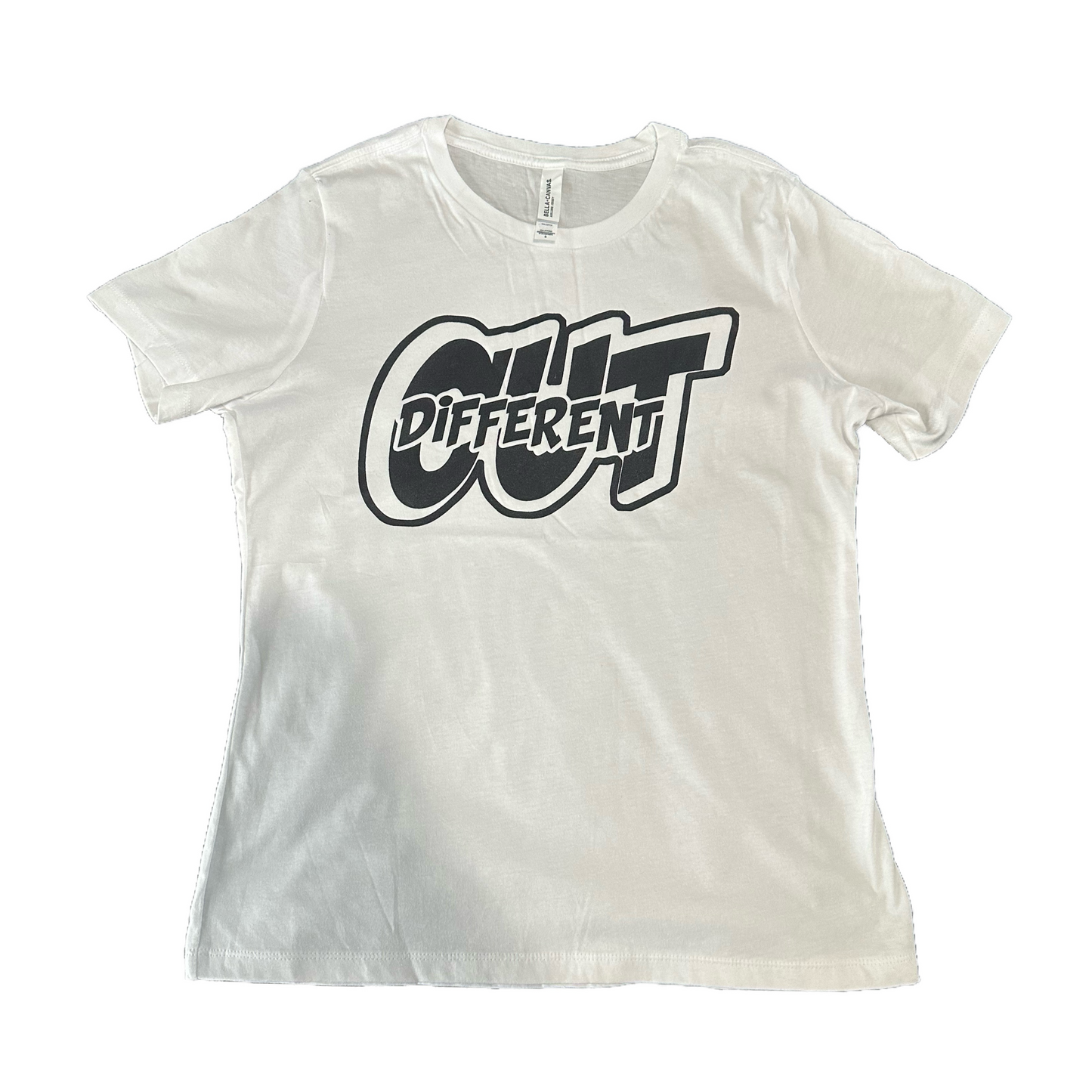 "Cut Different" T-Shirt Women