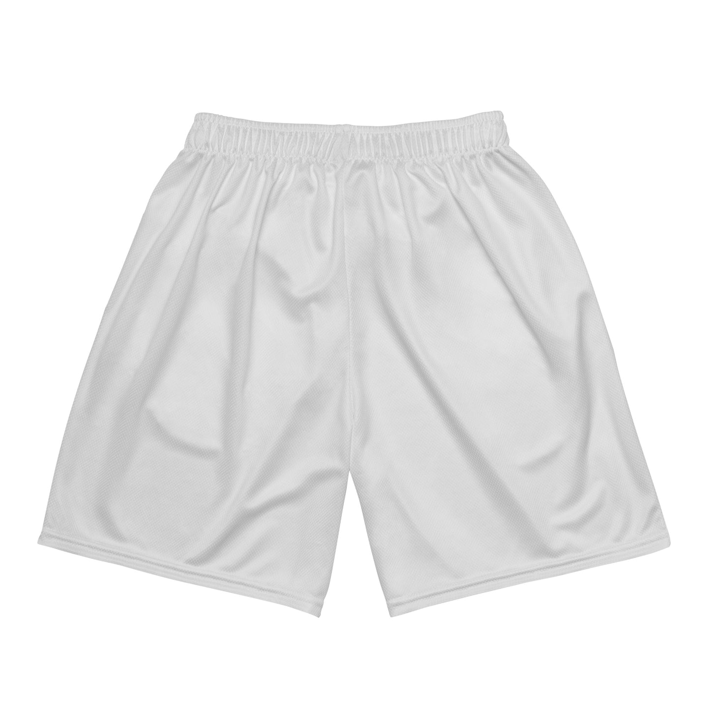 "North Carolina" Mesh Shorts Grey