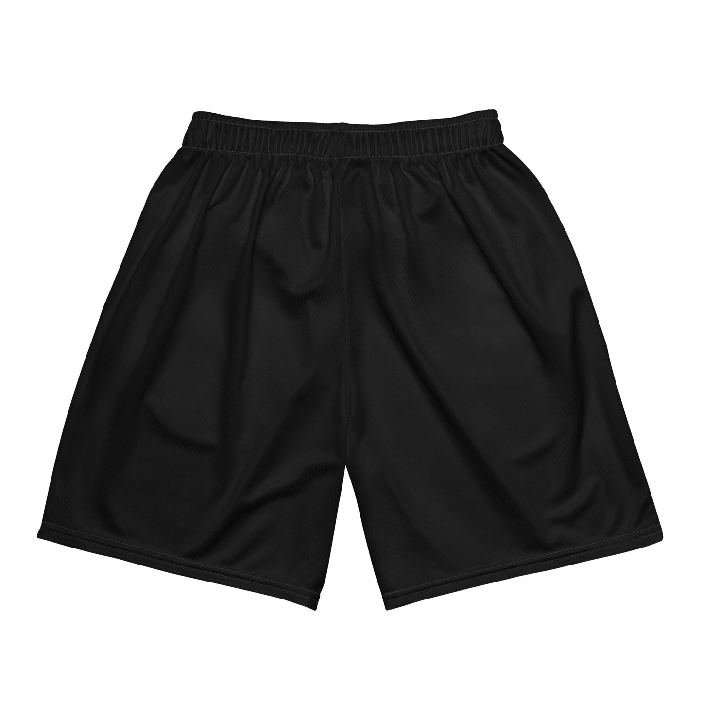 "North Carolina" Mesh Shorts Black