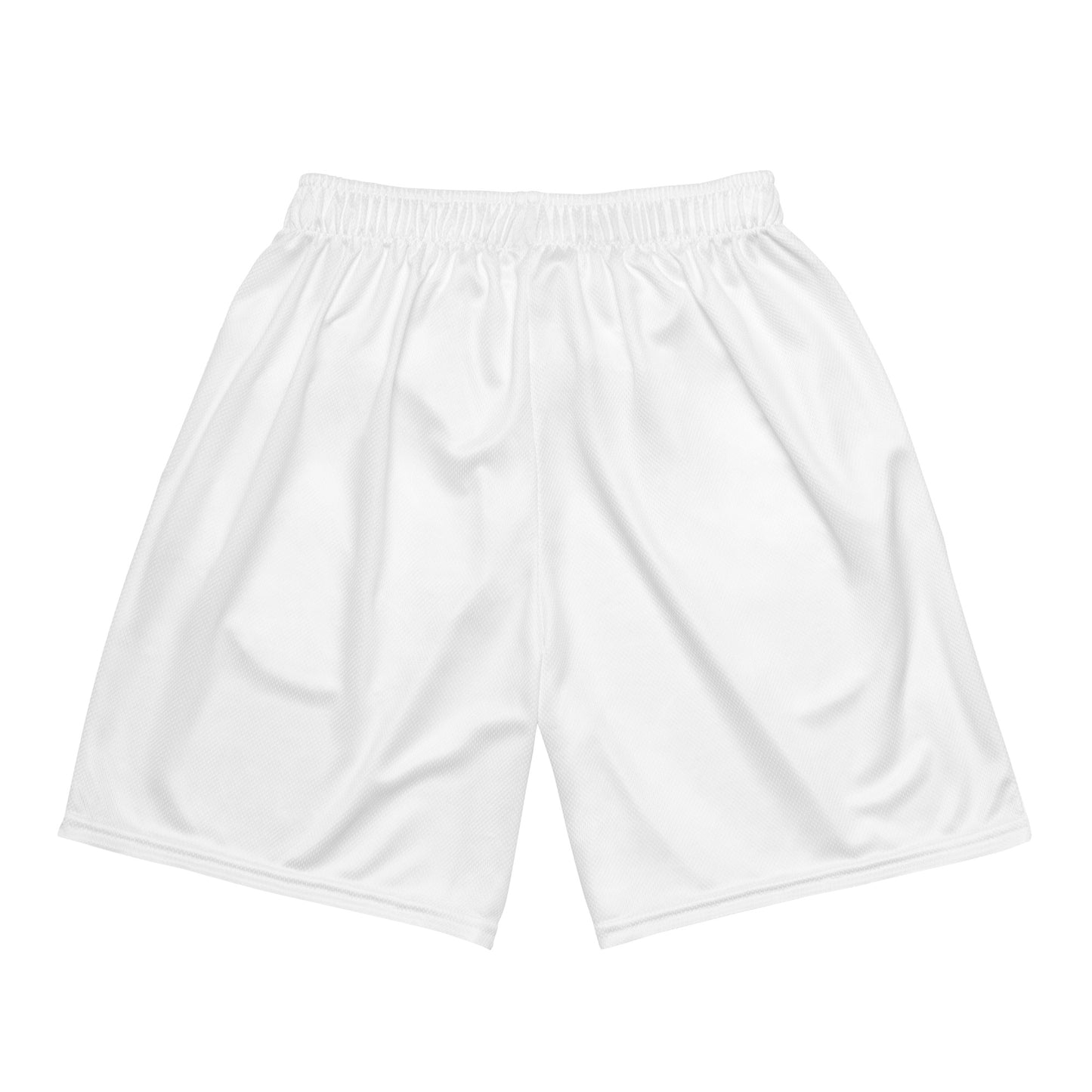 "North Carolina" Mesh Shorts White