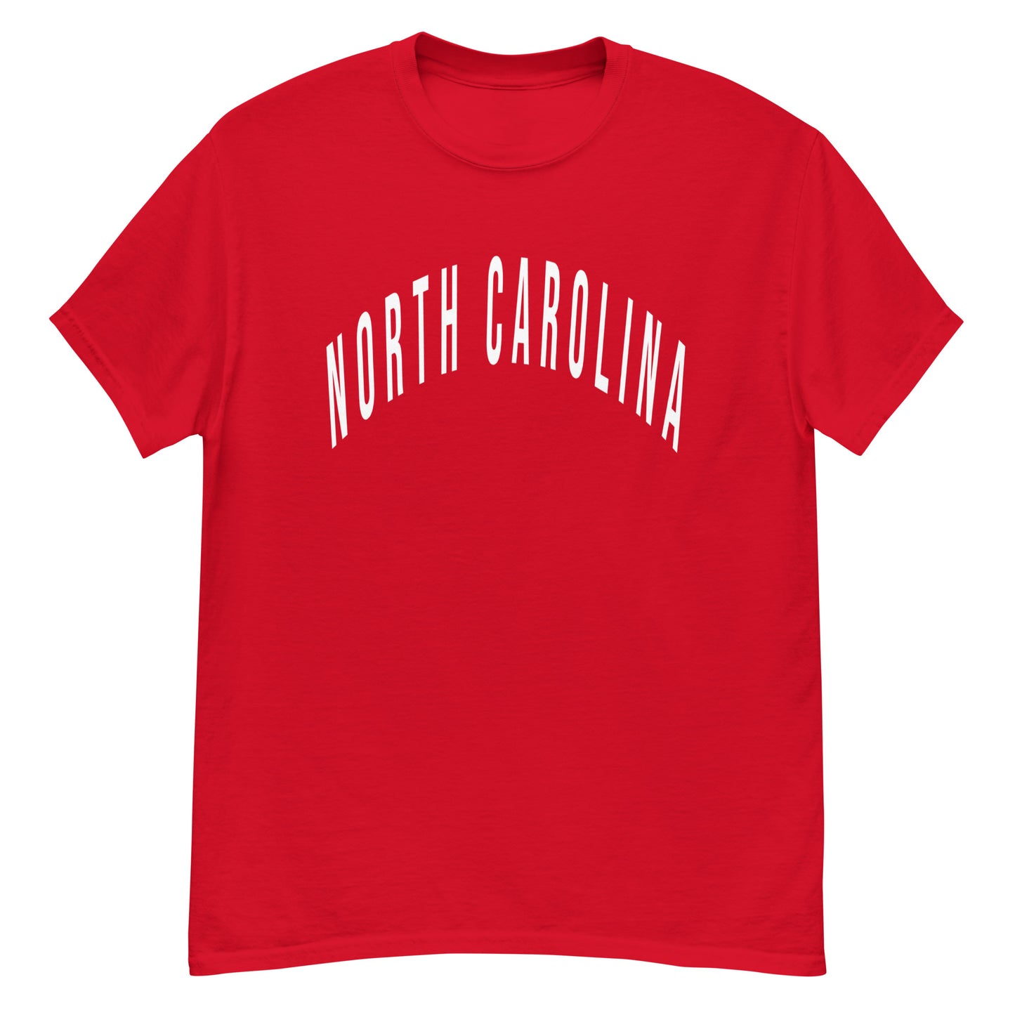 "North Carolina" T-shirt